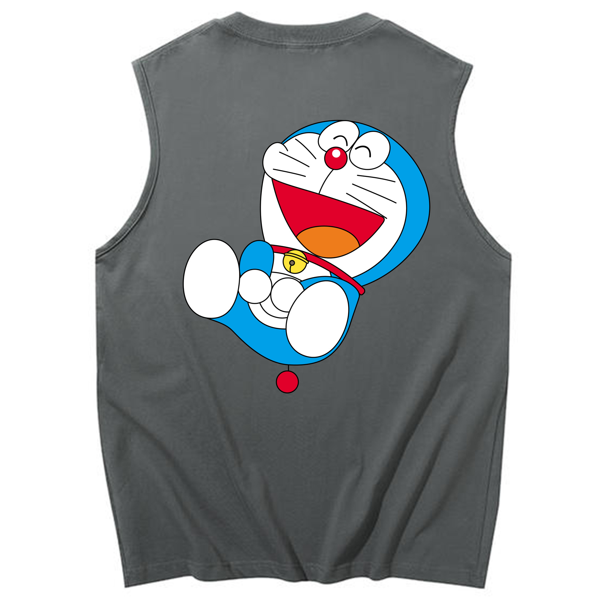 （画像用） ドラえもん Doraemon コットン100％タンクトップ（背面プリント）